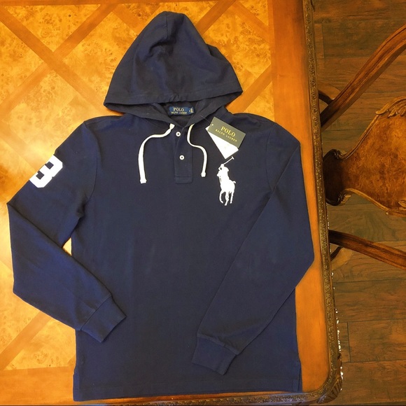 Ralph Lauren Other - Ralph Lauren Hooded Polo. Brand New.